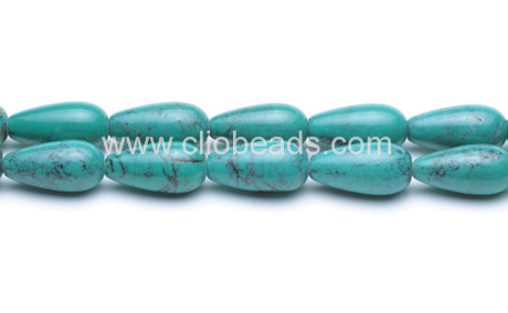 Genuine Turquoise Plain Beads