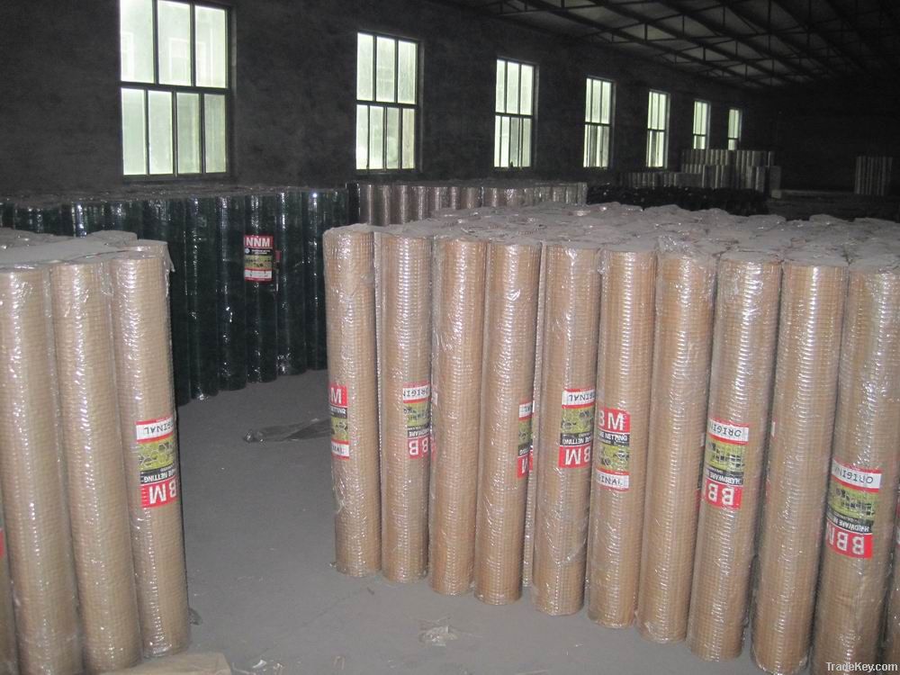 WELDED WIRE MESH