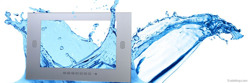 Waterproof HD TV