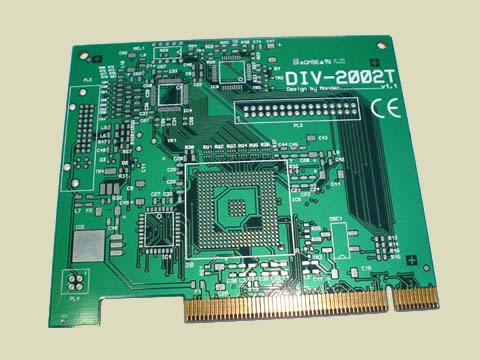 High precision multilayer PCB