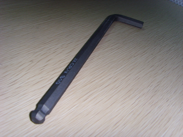 Allen key wrench , L wrench