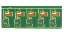 Flex-rigid circuit board