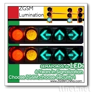 LED traffic lights 200mm, 300mm, 400mm
