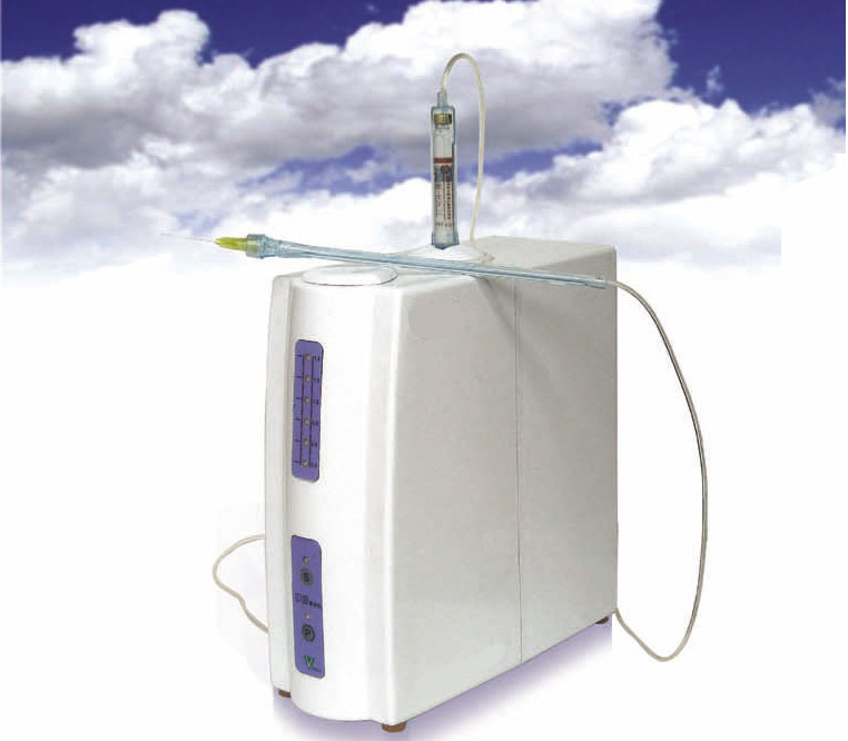 Wand injection system, Controlled Anaesthesia machine