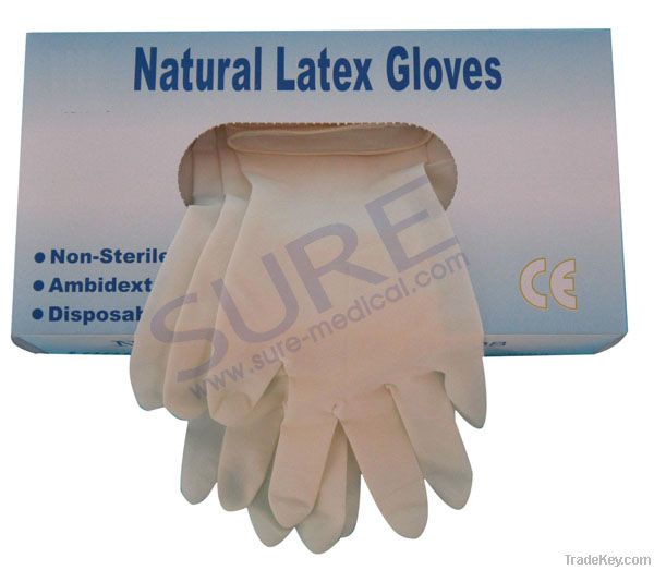 Surgical Gloves (Latex Gloves)