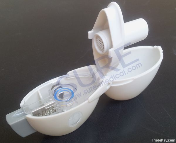 Dry Powder Inhaler for Asthma Treatment