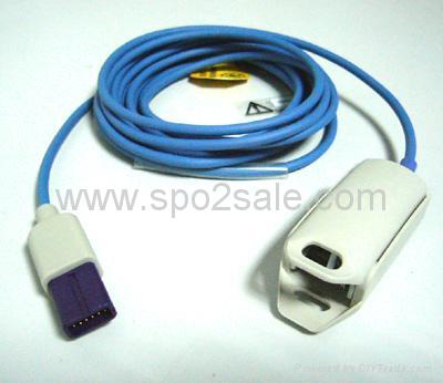 Lohmeier adult finger clip Spo2 sensor