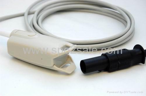 Ohmeda adult finger clip Spo2 sensor