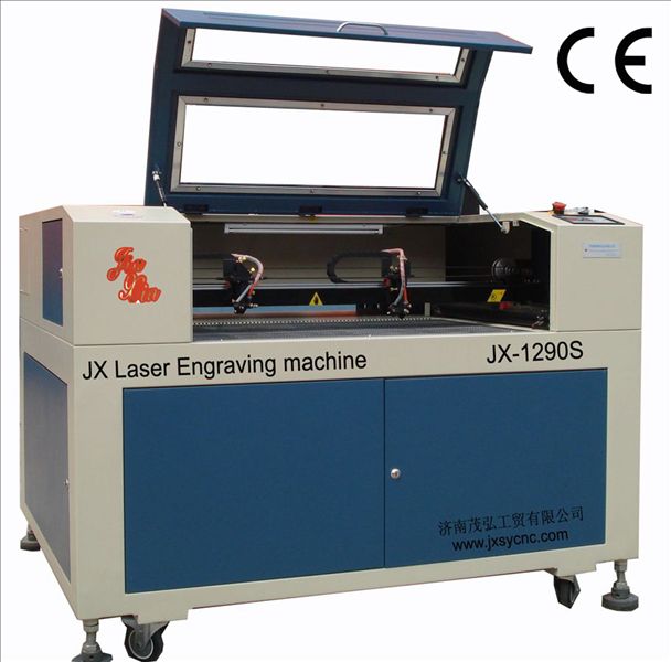 Laser Engraving and Cutting Machine JX-1290S