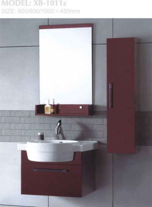 WOODEN   bathroom  cabinet