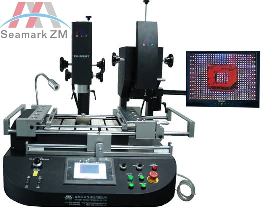 ZM-R6808 Bga rework station with optical alignment