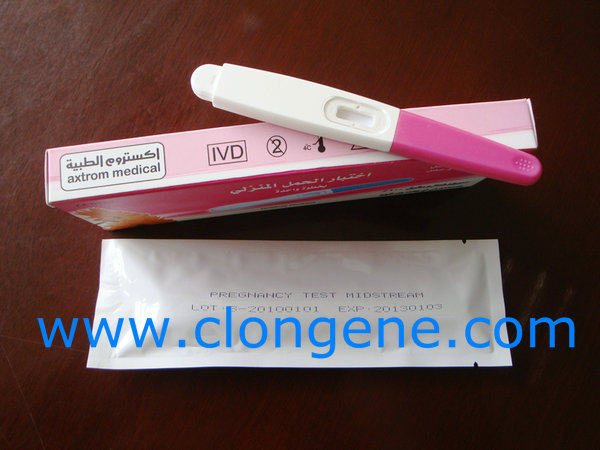 one step hCG Pregnancy Test Midstream