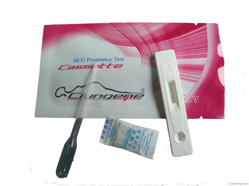 Rapid Urine HCG  Pregnancy Urine Test Cassette