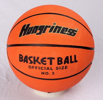 Rubber Basketball