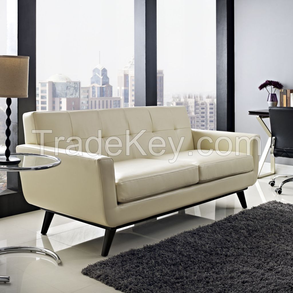 American Style Comfortable Leather Sofa