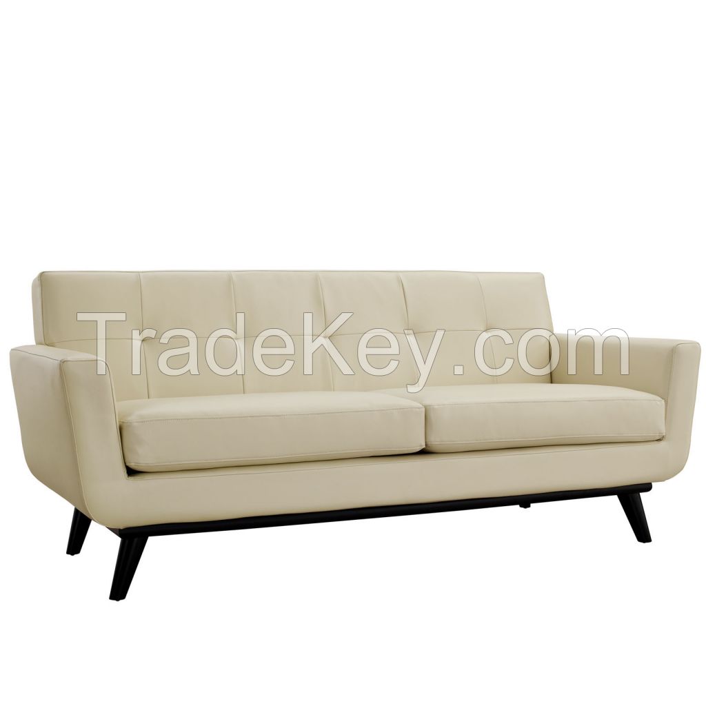 American Style Comfortable Leather Sofa