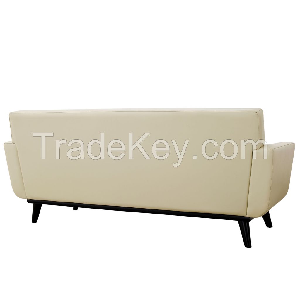 American Style Comfortable Leather Sofa 