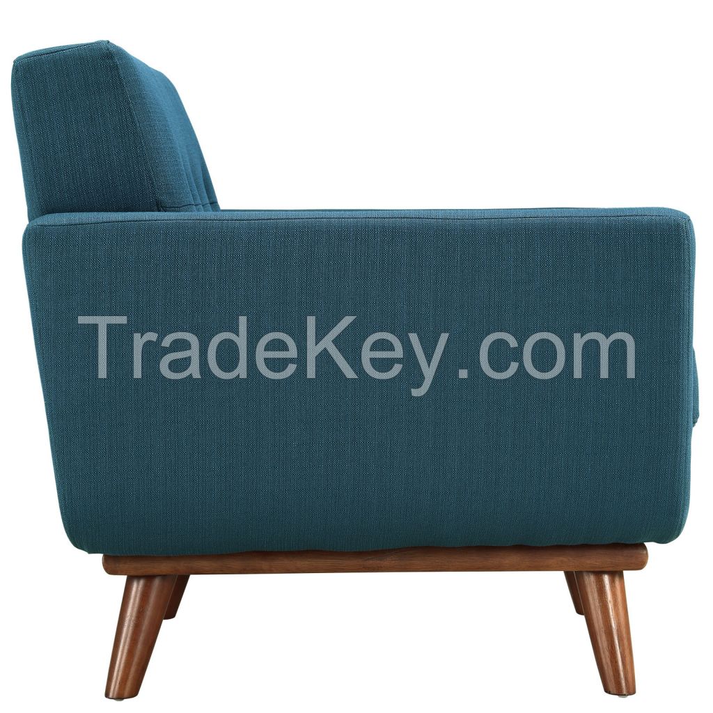 Elegant Fabric Armchair For Living Room Furniture