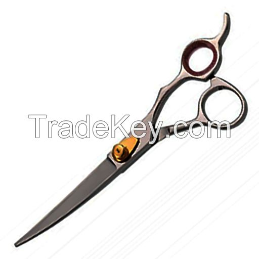 Left handed Barber Thinning scissors