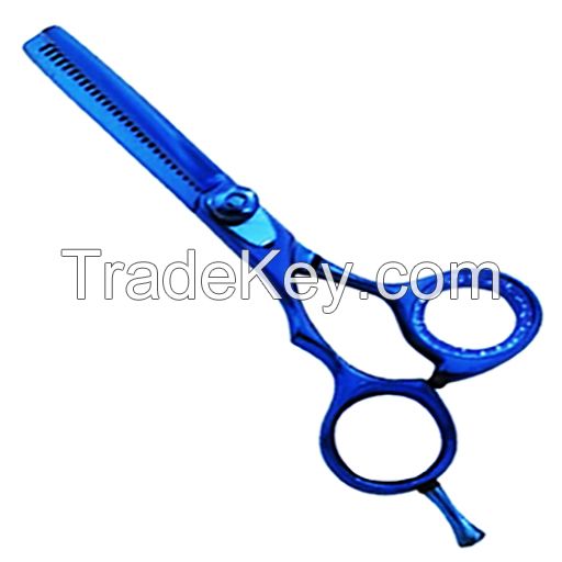 Left handed Barber Thinning scissors