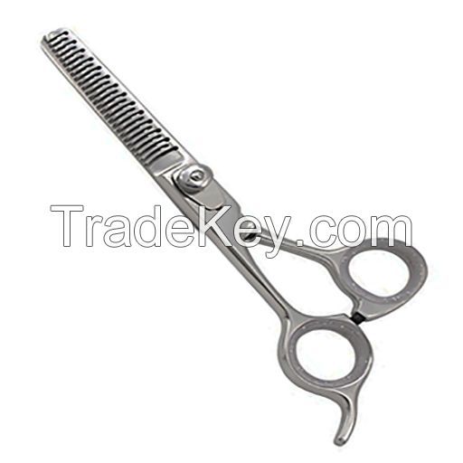 Left handed Barber Thinning scissors