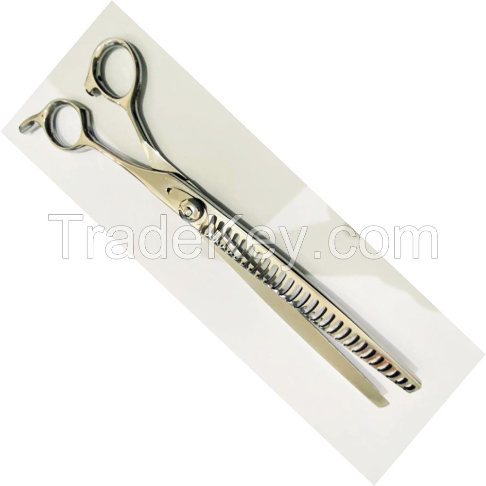 Left handed Barber Thinning scissors