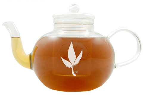 Large Glass Teapot (40 fl oz) with glass filter