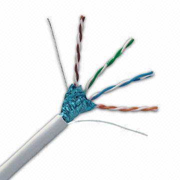 LAN Cable with -20 to 60Â°C Rotted Temperature and 28.6/kf Resistance