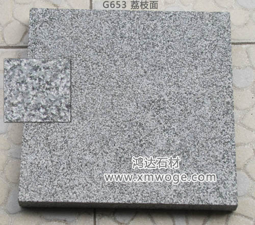 g653 litchi furface granite