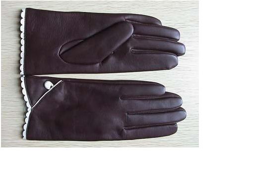 leather glove