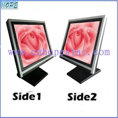 Resistive touch screen monitor