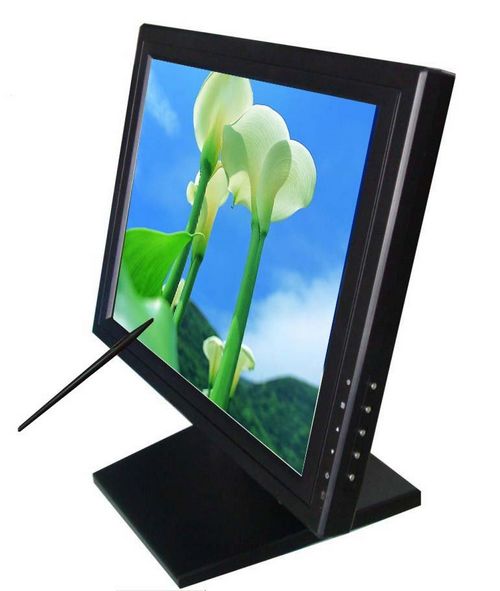 15''touch screen monitor