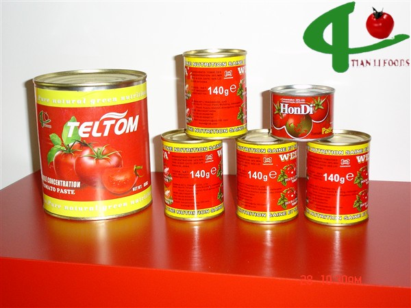 400 g canned tomato paste