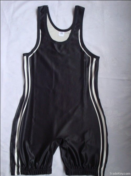 Wrestling Matman Singlet Sportswear Swimwear weightlifting