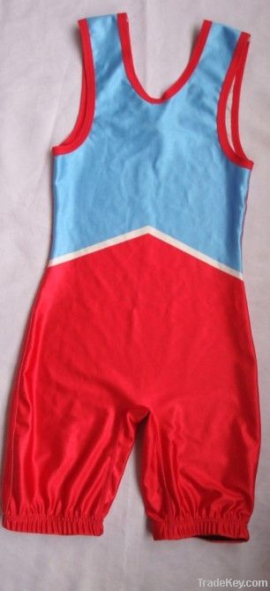 Wrestling Singlet Matman clothes with Knight Pattern