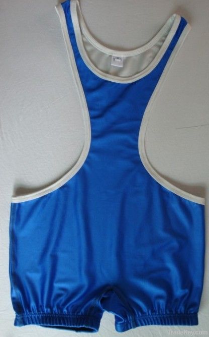 Gym Wrestling Singlet Body building Matman clothes WWE