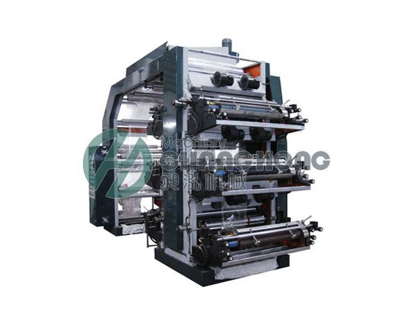 6 Colors Non-Woven Fabric Printing Machine(CH886)