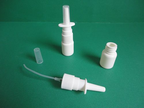 nasal spray bottle with spray pump/cap 5ml 15ml 20ml 30ml