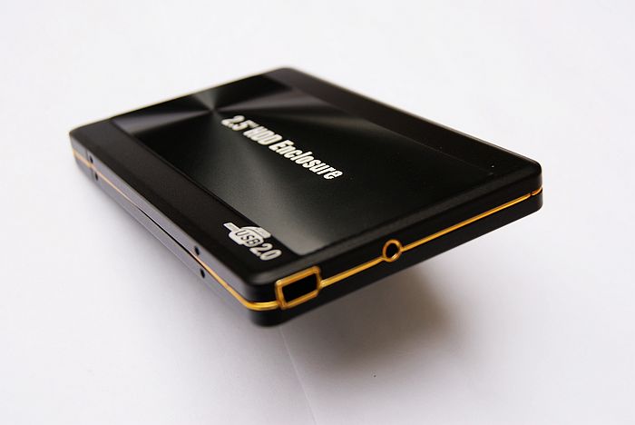 SATA 2.5hdd enclosure/External hard disk case/Portable HDD Enclosure