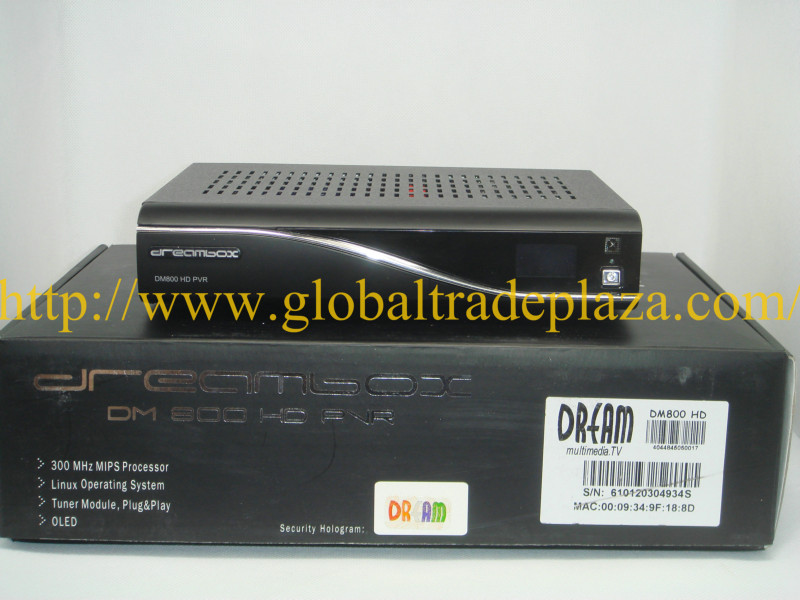 Dreambox DM 800 HD PVR-S/C