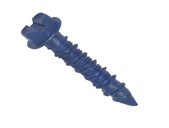 Hex slotted head tapping screw