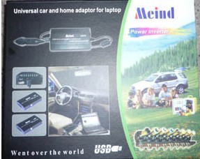 100w universal car and honme adaptor for laptop