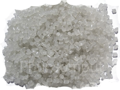 Recycled Polypropelene (PP) Plastic Pellets (Clear)