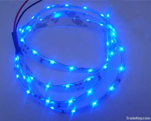 LED Flexible Strips 5050SMD /3528SMD 3MM Gule Backside