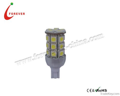 T10 194 Lamp Bases W5W White 12V LED auto bulbs