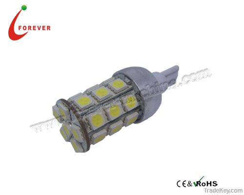 T10 194 Lamp Bases W5W White 12V LED auto bulbs