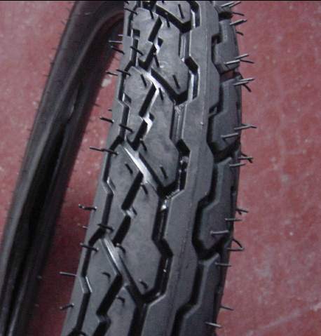 motorcycle tyre with tube
