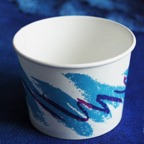 Icecream paper cups