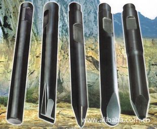 Hot Sale! Rammer Breaker Chisels, Hydraulic Construction Machinery Parts