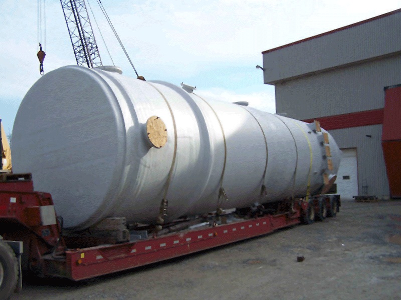 Fiberglass Water Storage Tank